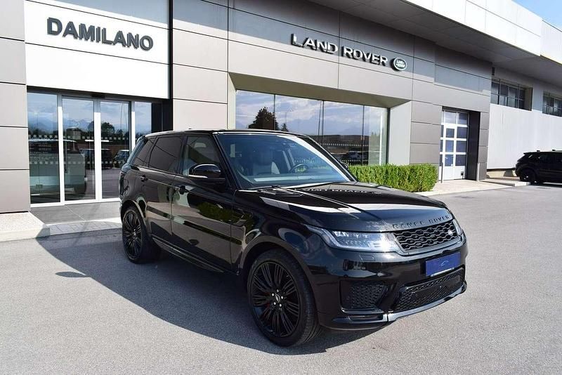 Käytetty Land Rover Range Rover Sport HSE 351 HP (258 kW) 2021 Musta Katumaasturi