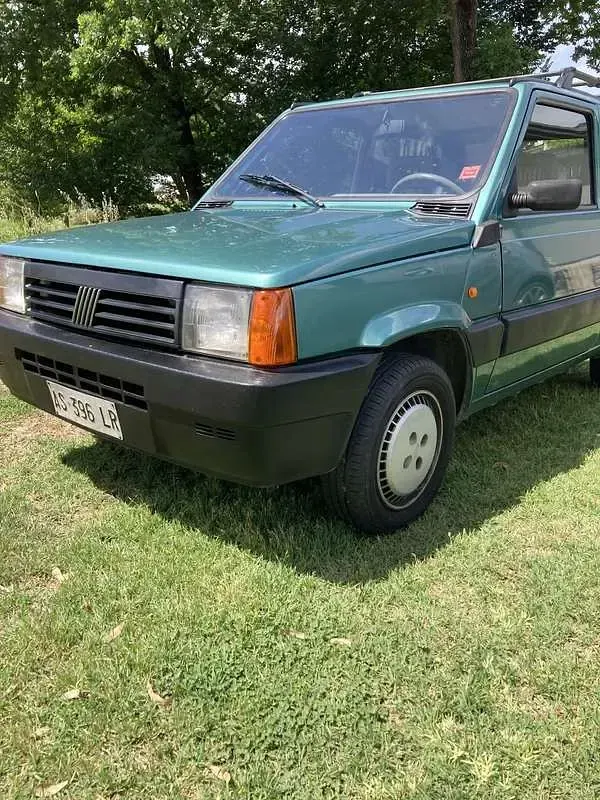 Usata Fiat Panda 45 CV (33 kW) 1997 Berlina