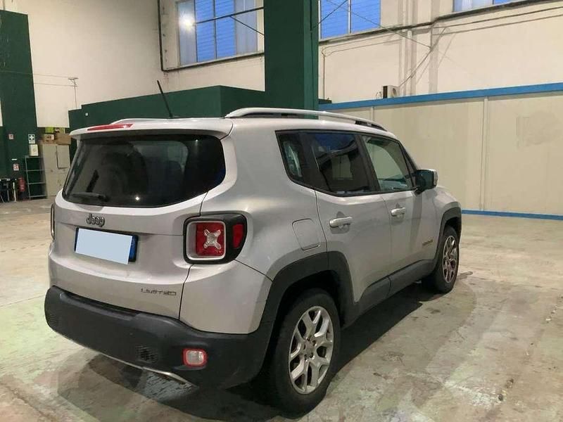 Usata Jeep Renegade Limited 120 CV (88 kW) 2015 Argento SUV