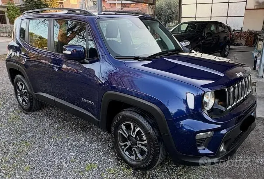 Usata Jeep Renegade Longitude 120 CV (88 kW) 2019 Bluazzurro SUV