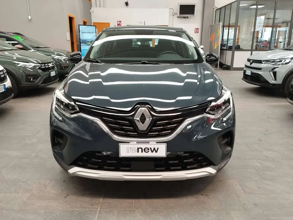 Occasion Renault Captur Zen 94 ch (69 kW) 2023 Bleue SUV