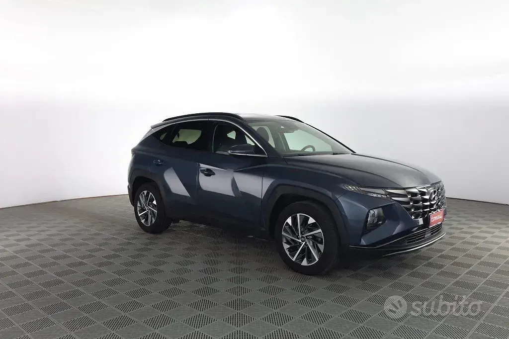 Occasion Hyundai Tucson 116 ch (85 kW) 2022 Bleue SUV