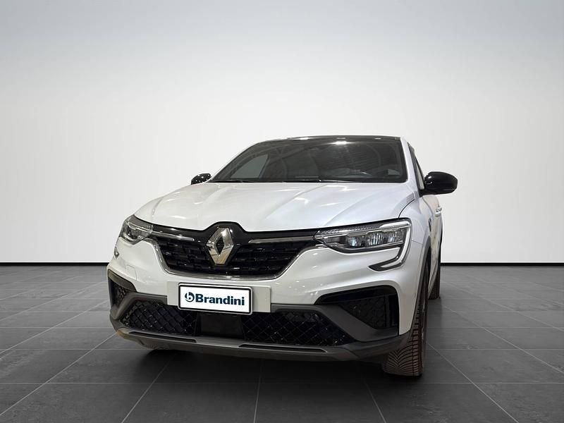 Usata Renault Arkana R.S. 145 CV (106 kW) 2022 Bianca con tetto nero SUV