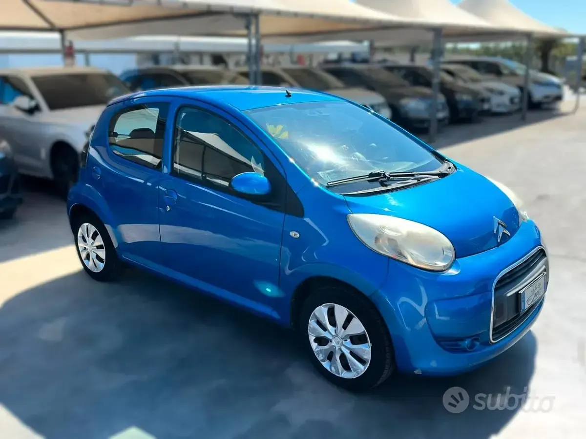 Usata Citroën C1 68 CV (50 kW) 2009 Bluazzurro Utilitaria