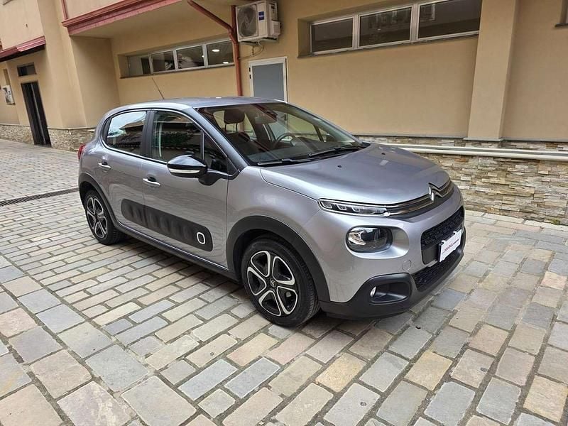 Usata Citroën C3 Feel 102 CV (75 kW) 2019 Grigio Berlina