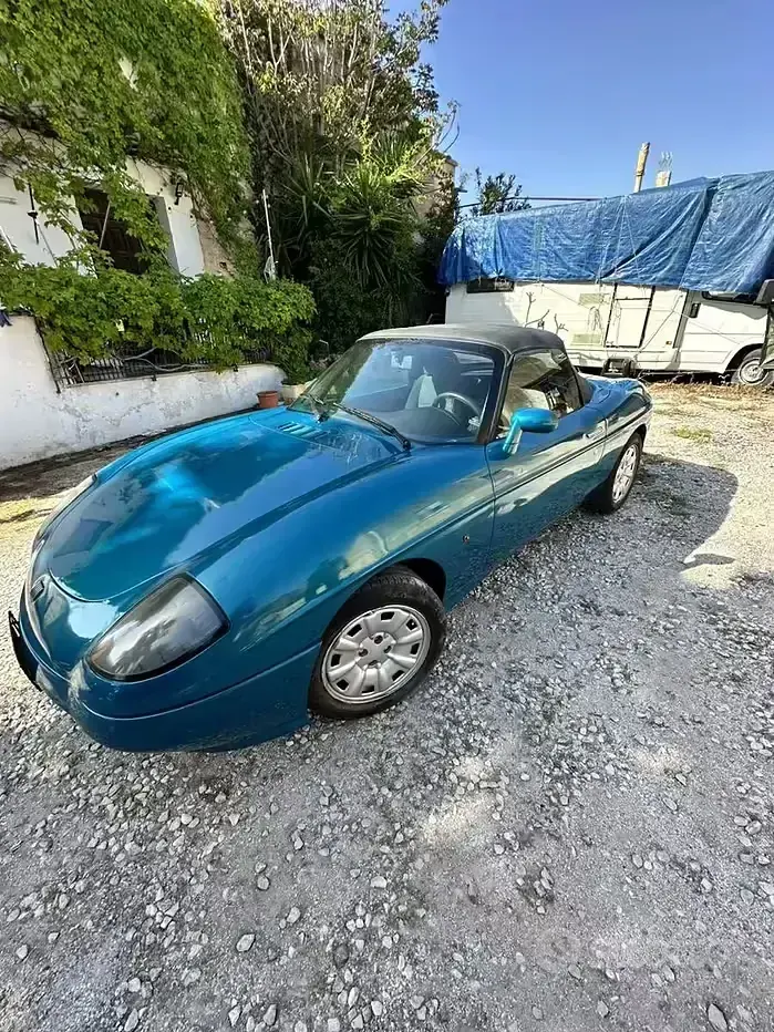 Usata Fiat Barchetta 131 CV (96 kW) 1995 Verde Cabrio