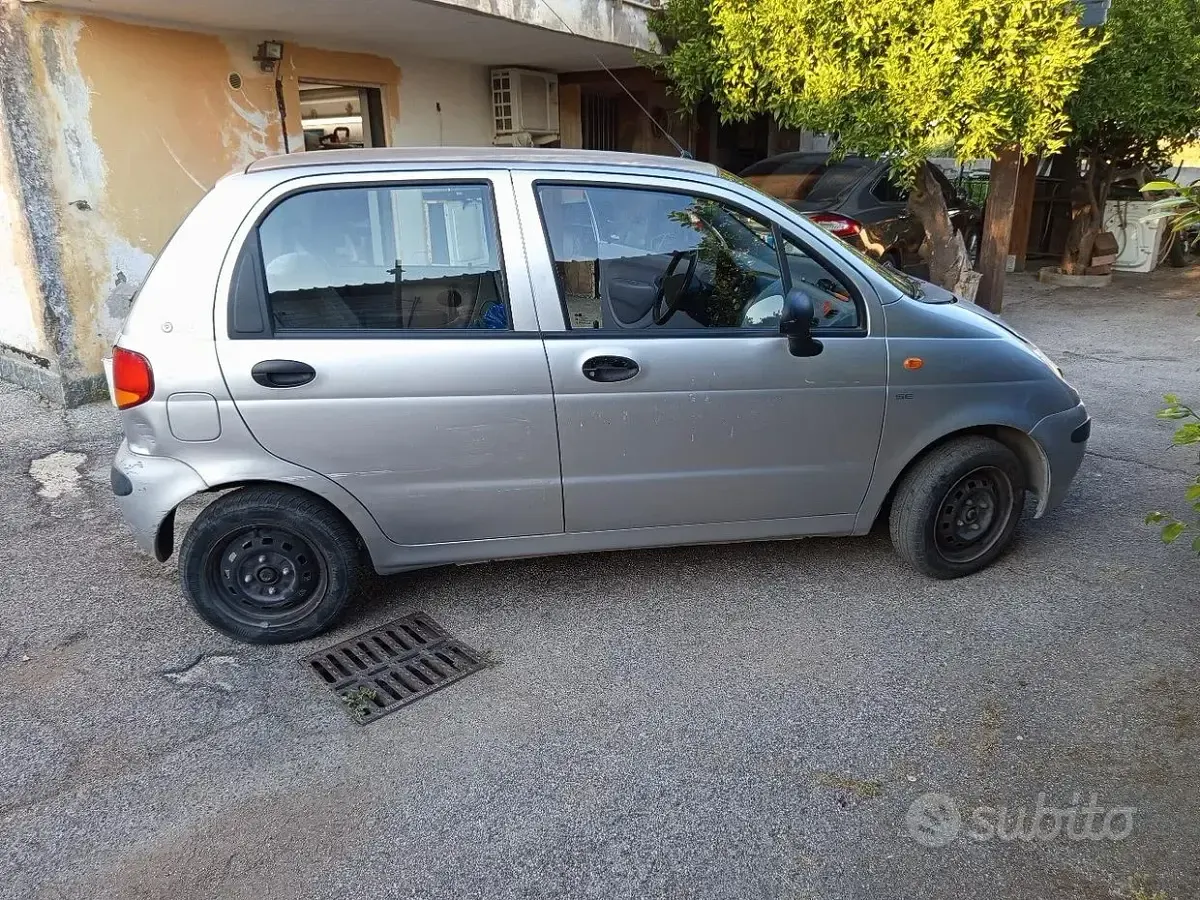 Usata Chevrolet Matiz 51 CV (37 kW) 2000 Grigio Utilitaria