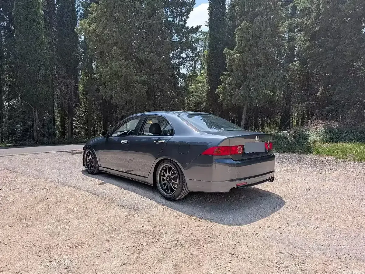 Usata Honda Accord Type S 2004 Grigio Berlina