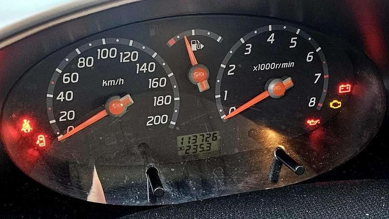 Usata Nissan Micra Visia 65 CV (47 kW) 2004 Utilitaria