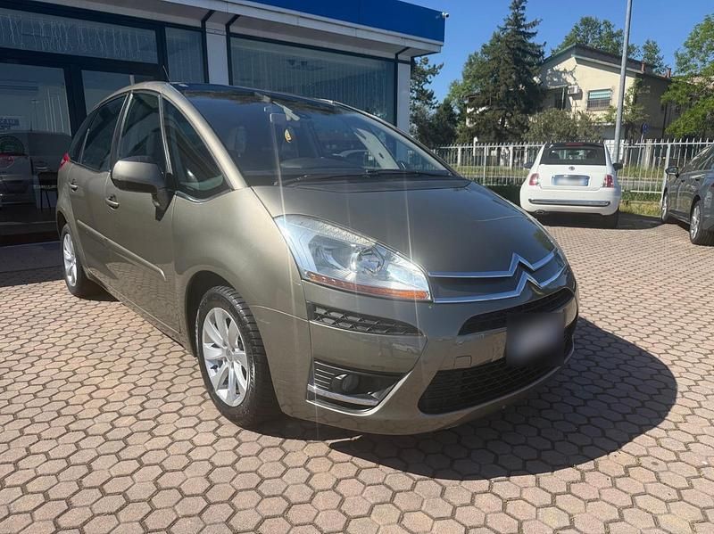 Usata Citroën C4 Picasso 110 CV (80 kW) 2010 Marrone Monovolume