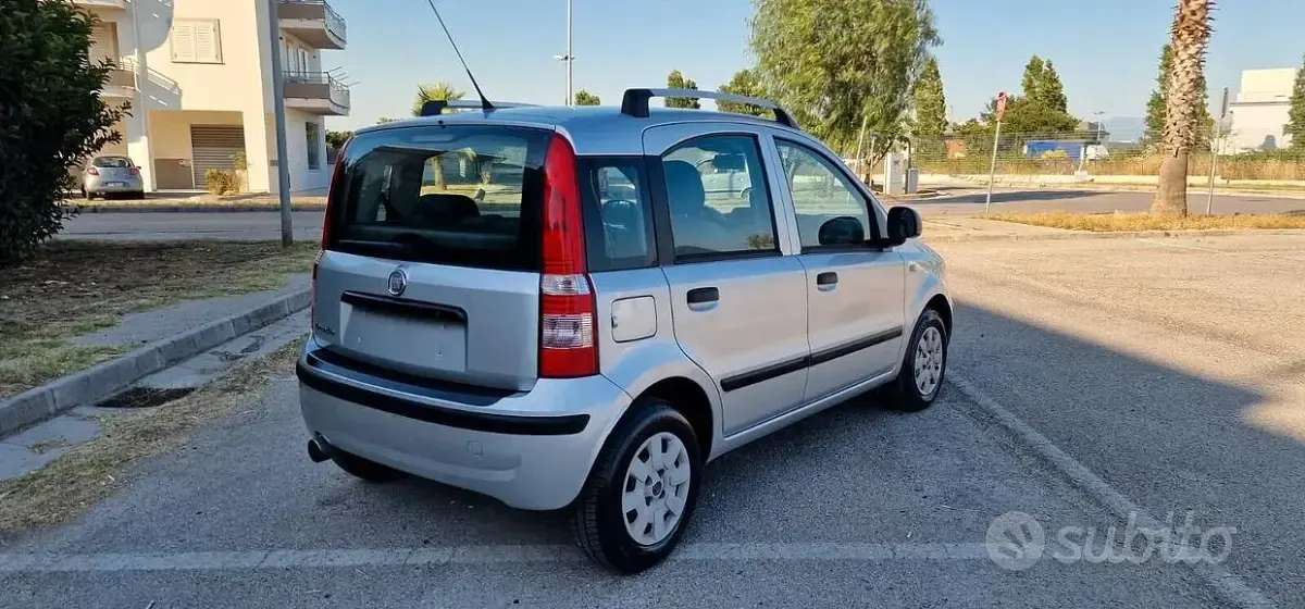 Usata Fiat Panda Emotion 60 CV (44 kW) 2010 Grigio Utilitaria