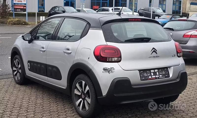 Usata Citroën C3 Shine 110 CV (80 kW) 2017 Grigio Utilitaria