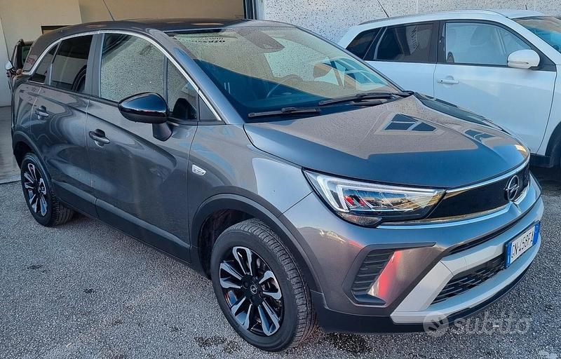 Usata Opel Crossland X Elegance 130 CV (95 kW) 2023 Grigio SUV