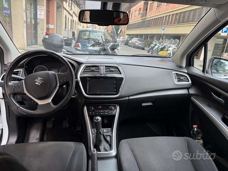 Usata Suzuki SX4 S-Cross 2017 Bianco Berlina