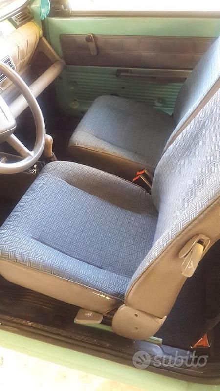 Usata Fiat Panda 1998 Verde Utilitaria