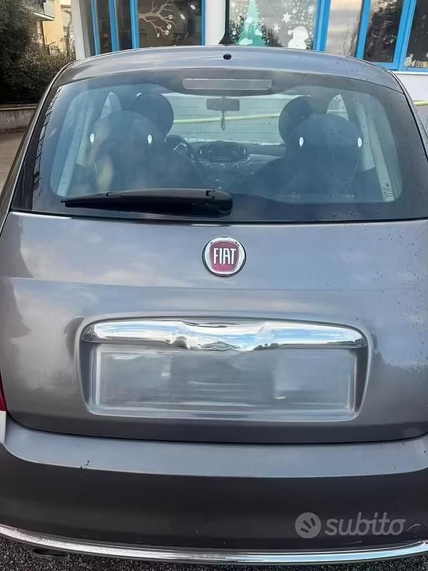 Usata Fiat 500 105 CV (77 kW) 2017 Grigio Berlina