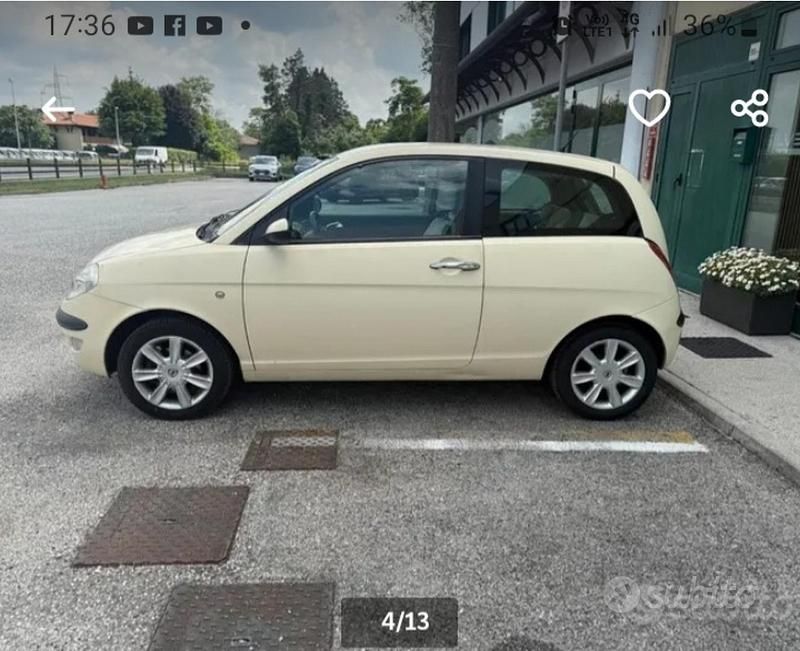 Usata Lancia Ypsilon 70 CV (51 kW) 2005 Utilitaria