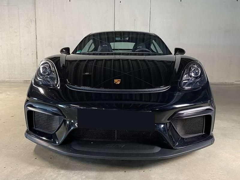 Usata Porsche 718 Cayman 420 CV (308 kW) 2022 Nero Coupé
