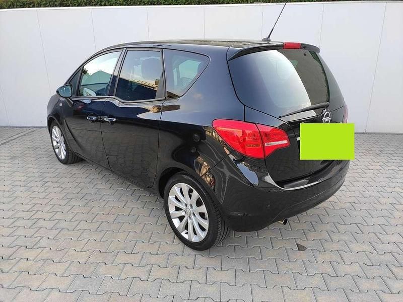 Usata Opel Meriva 120 CV (88 kW) 2014 Nero Monovolume