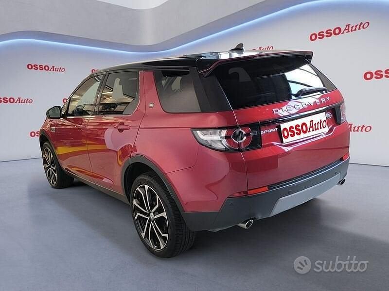 Usata Land Rover Discovery Sport HSE Luxury 179 CV (131 kW) 2015 Rosso SUV