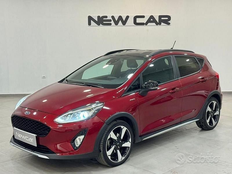 Usata Ford Fiesta Active 125 CV (91 kW) 2021 Rosso Berlina