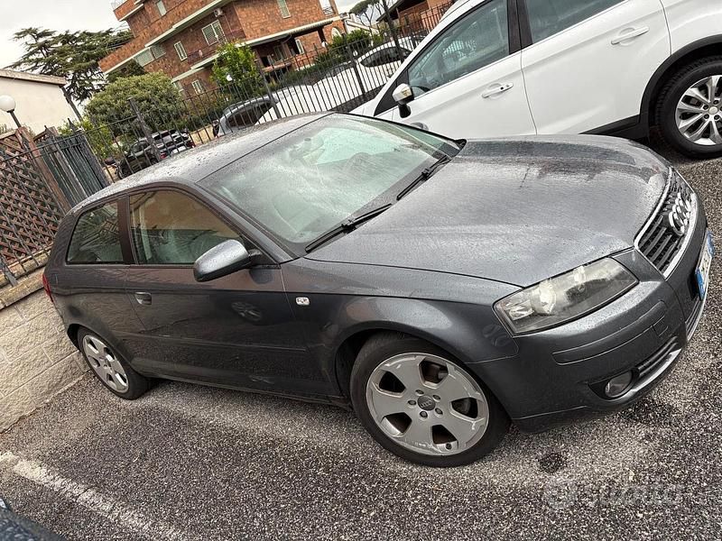 Usata Audi A3 140 CV (102 kW) 2004 Grigio Coupé