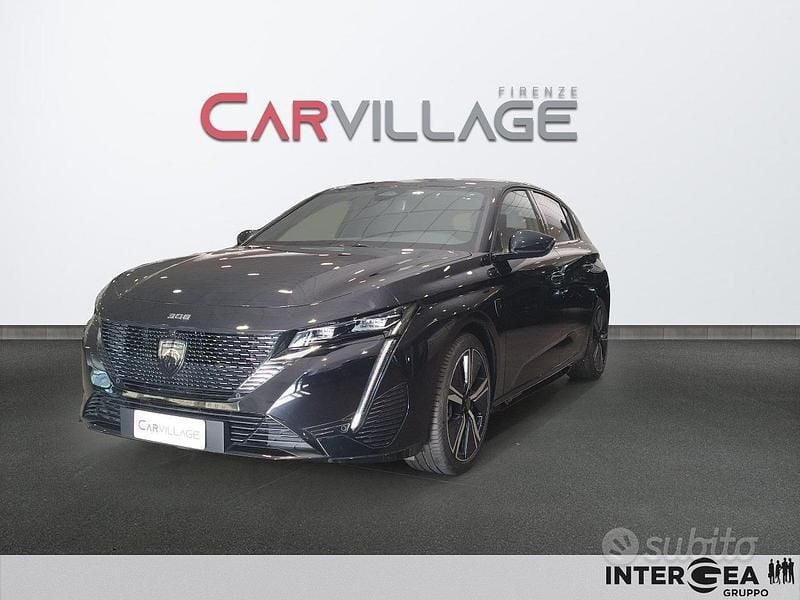 Nero Nuova 2025 Peugeot 308 GT Station wagon | 31.500 € - Immagine 1/4