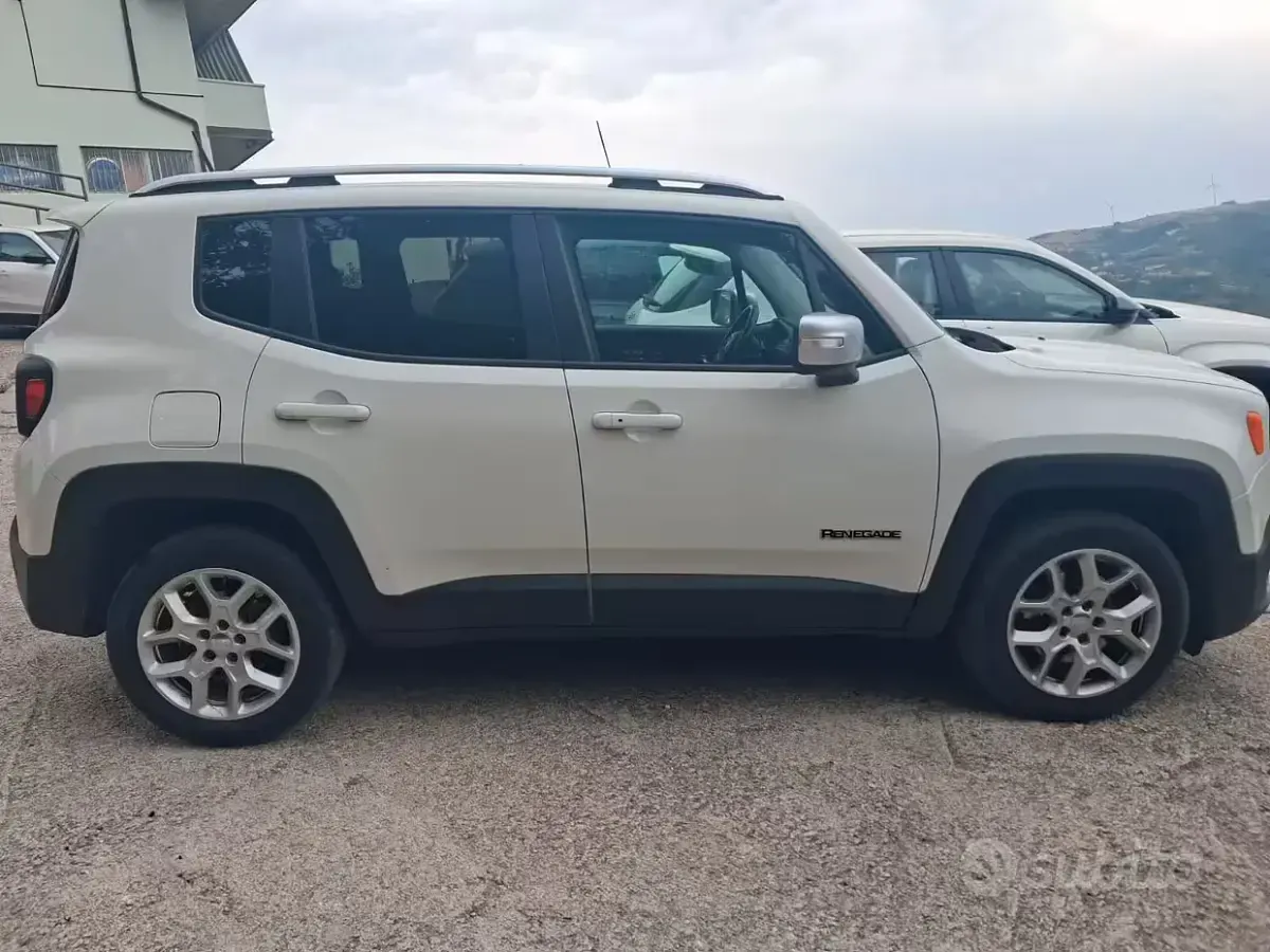 Usata Jeep Renegade Limited 140 CV (102 kW) 2015 Bianco SUV