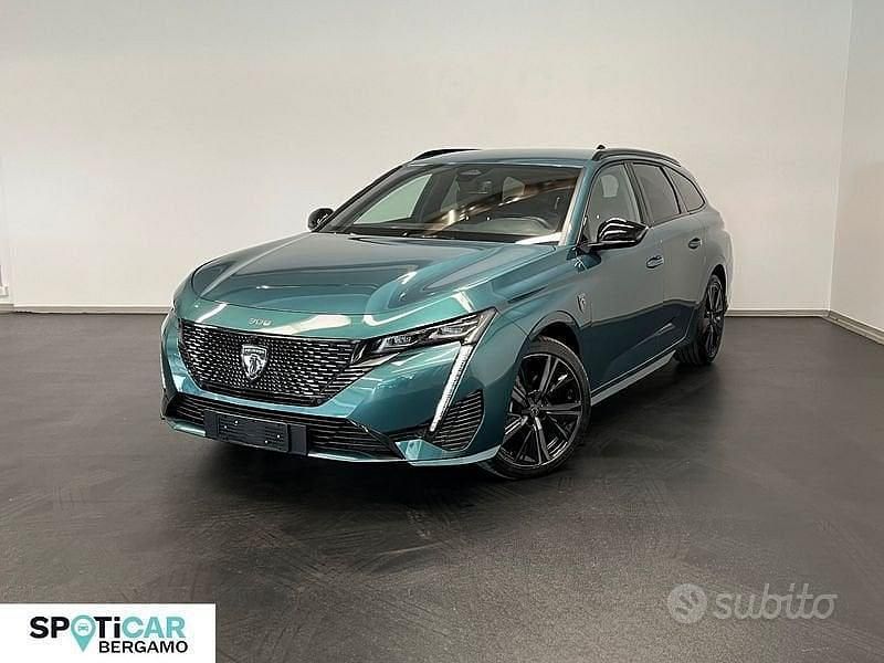 Blu Usata 2024 Peugeot 308 GTi Station wagon | 26.800 € (Buon prezzo) - Immagine 1/4