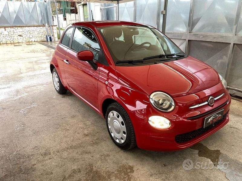 Usata Fiat 500 Red 69 CV (50 kW) 2023 Rosso Berlina