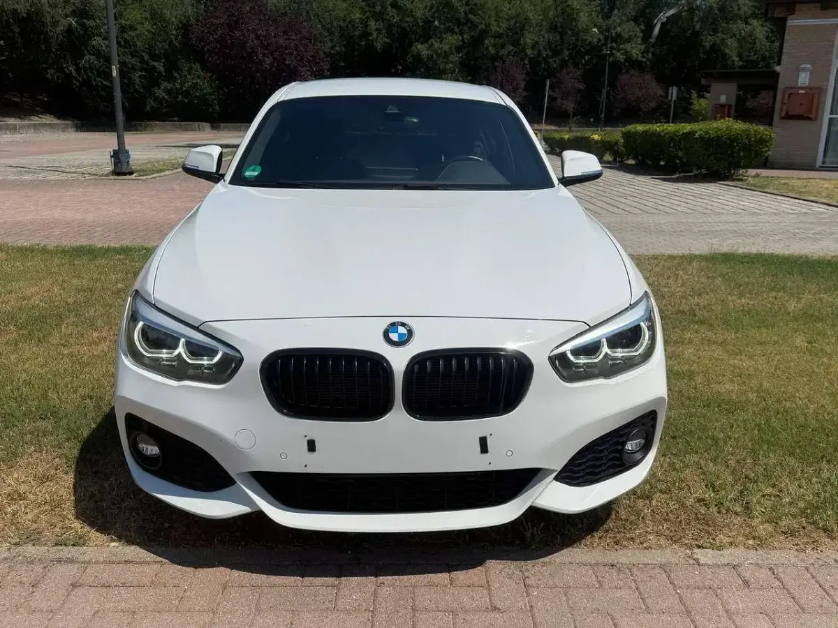 Usata BMW 120 M Sport 190 CV (139 kW) 2019 Bianco Berlina
