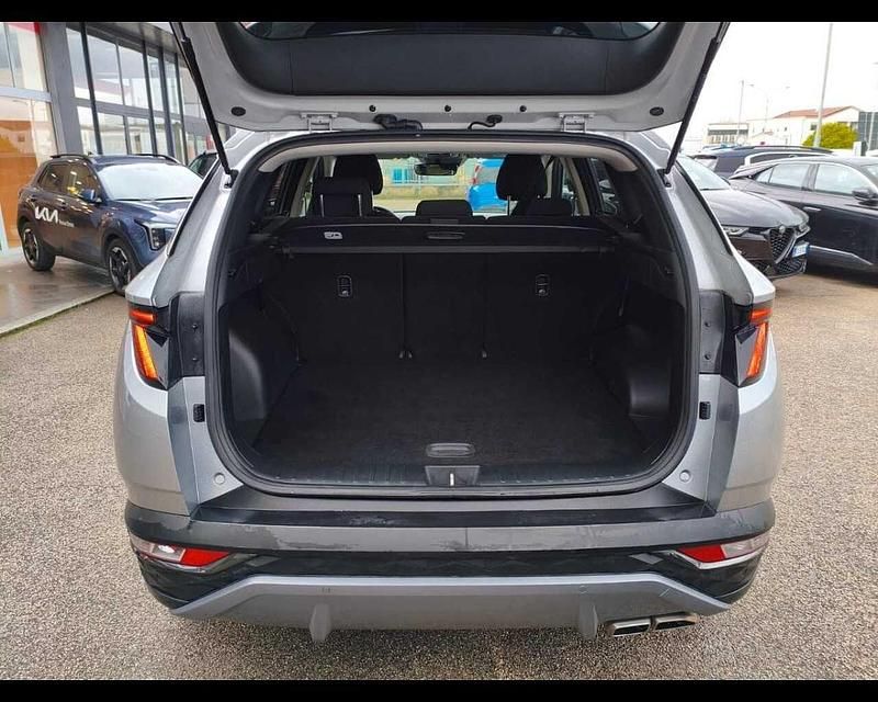 Usata Hyundai Tucson 136 CV (100 kW) 2021 Argento SUV