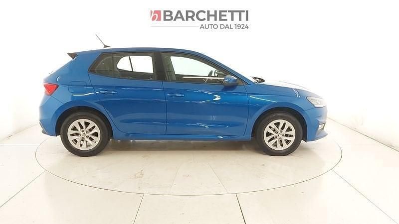 Usata Skoda Fabia Selection 80 CV (58 kW) 2024 Blu Utilitaria