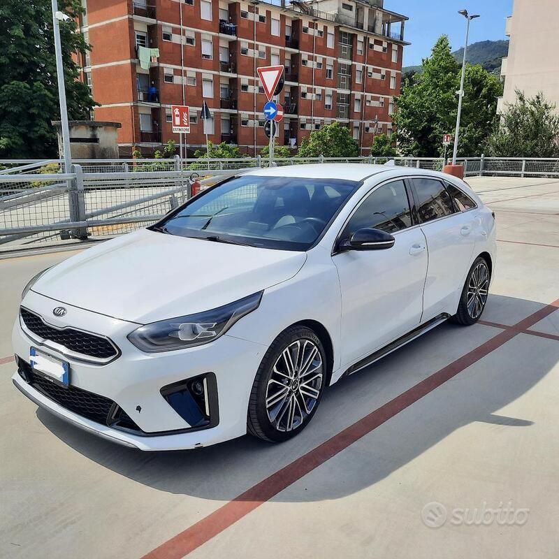Bianco Usata 2019 Kia ProCeed Due volumi | 17.500 € (Buon prezzo) - Immagine 1/4