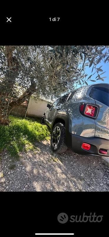 Usata Jeep Renegade Trailhawk 2014 Grigio SUV