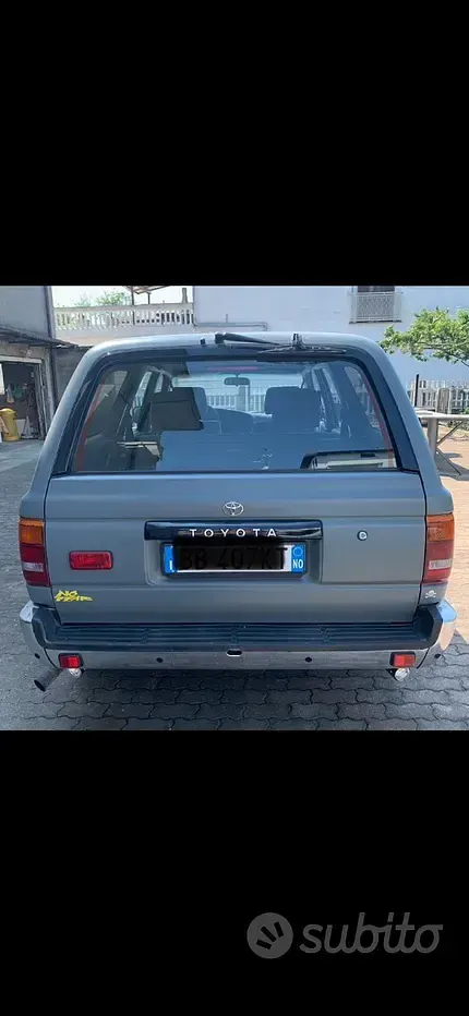 Usata Toyota 4 Runner 90 CV (66 kW) 1994 Grigio SUV