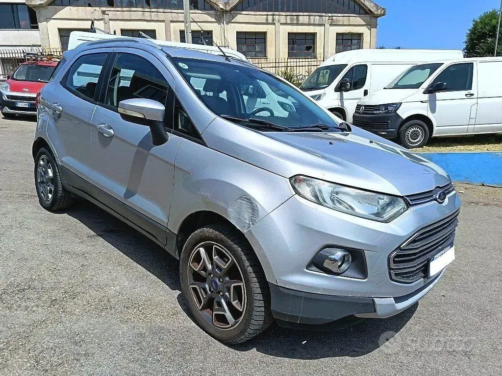 Usata Ford Ecosport Titanium 90 CV (66 kW) 2014 Grigio SUV