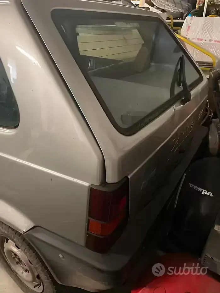 Usado Fiat Panda 4x4 45 CV (33 kW) 1999 Utilitario