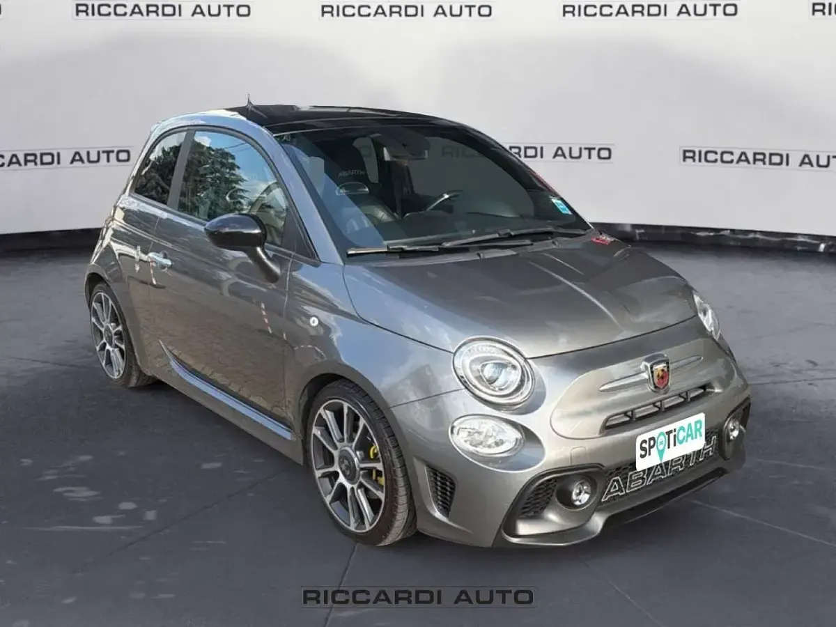 Usata Abarth 595 Turismo 165 CV (121 kW) 2019 Grigio Berlina