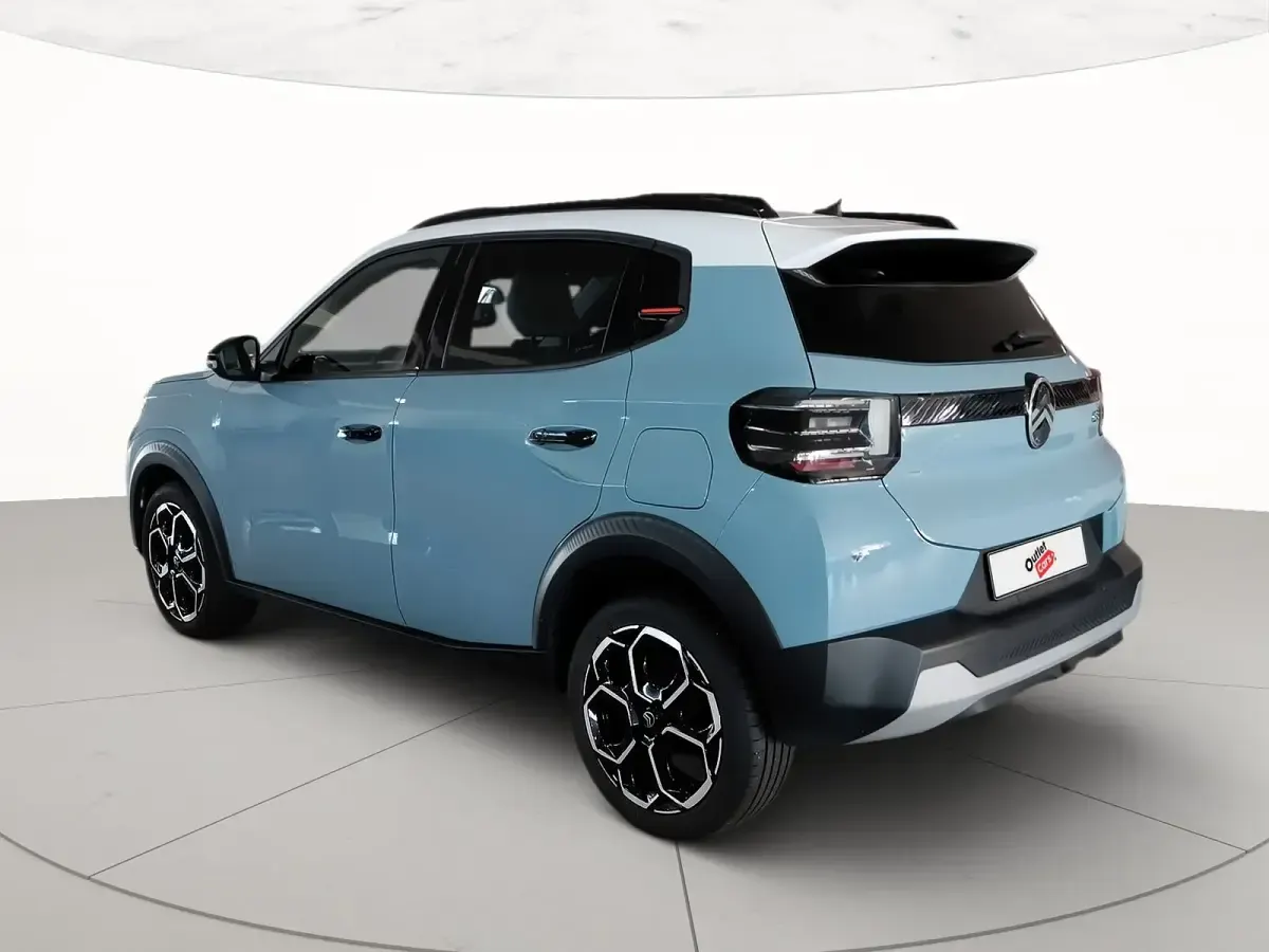Usata Citroën C3 PureTech 100 CV (73 kW) 2024 Azzurro SUV