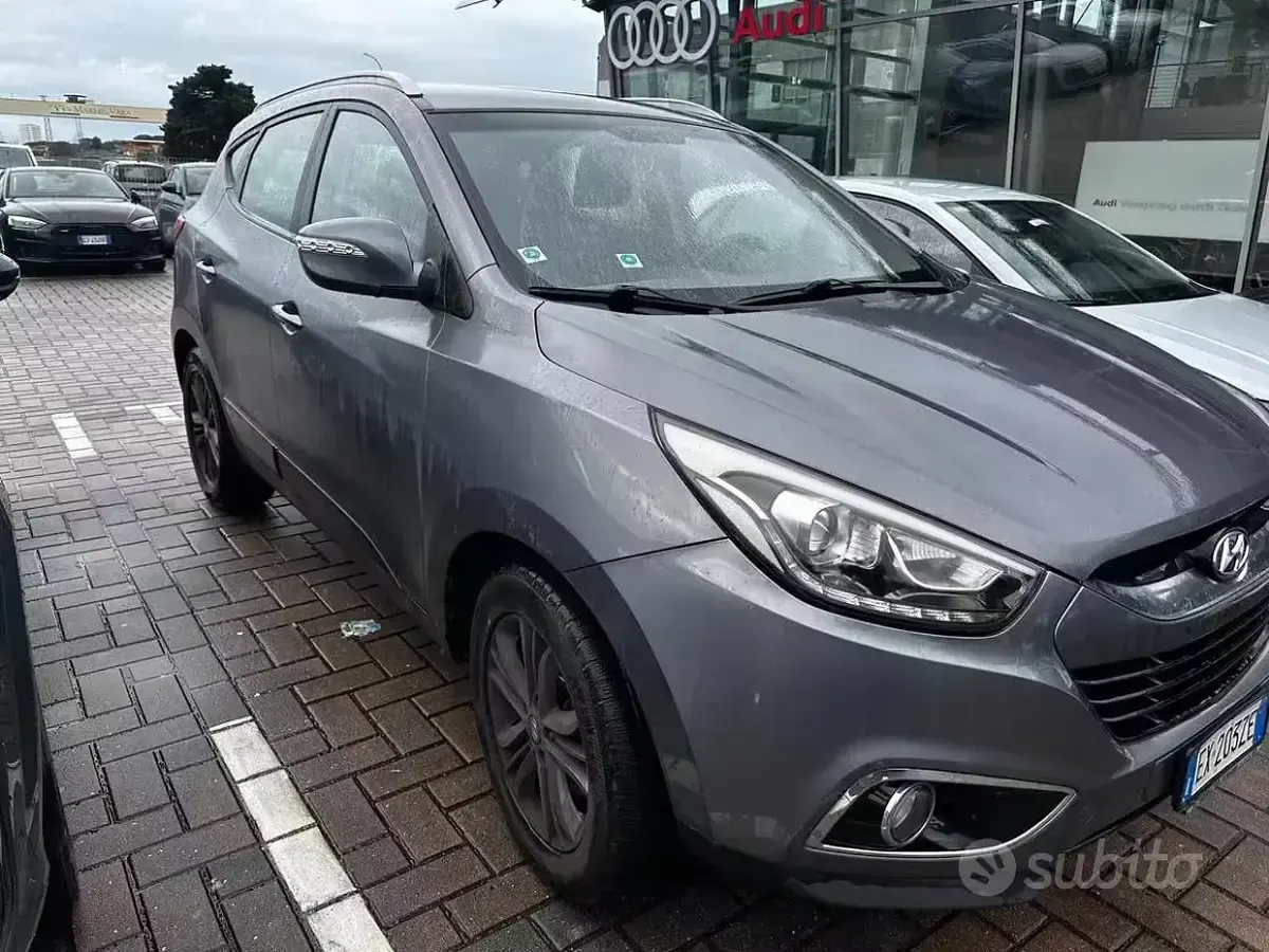 Usata Hyundai ix35 Xpossible 116 CV (85 kW) 2015 Grigio scuro SUV