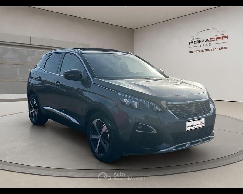 Usata Peugeot 3008 S 131 CV (96 kW) 2020 Grigio met SUV