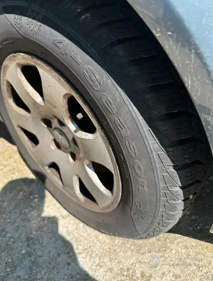 Usata Audi A4 130 CV (95 kW) 2004 Berlina