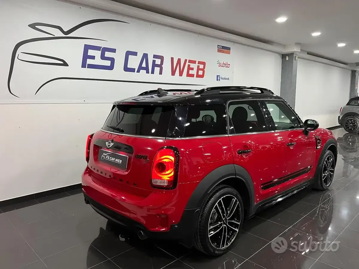 Usata Mini Cooper Countryman 190 CV (139 kW) 2018 Rosso SUV
