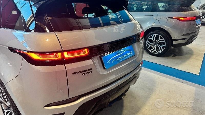 Usata Land Rover Range Rover evoque R-Dynamic 150 CV (110 kW) 2020 Other SUV