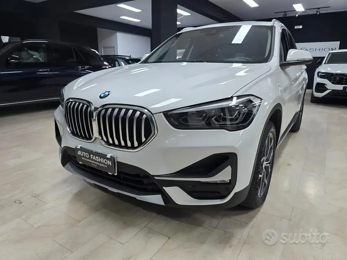 Usata BMW X1 xLine 150 CV (110 kW) 2021 Bianco SUV
