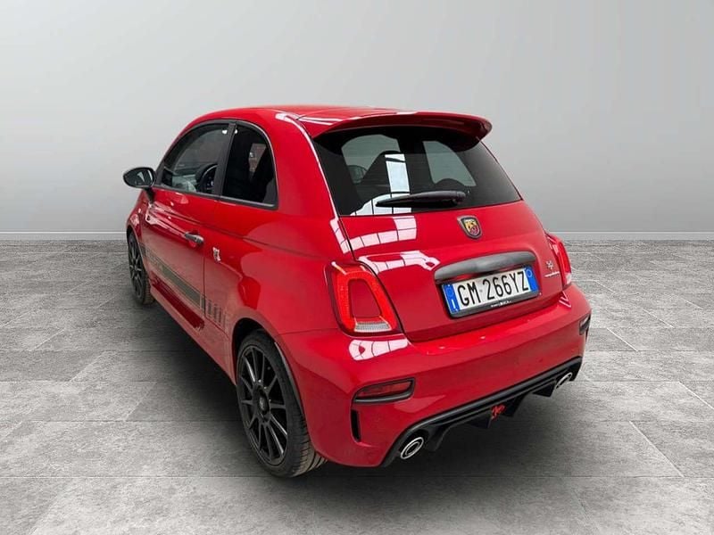 Usata Abarth 595 Competizione 165 CV (121 kW) 2023 Rosso Berlina