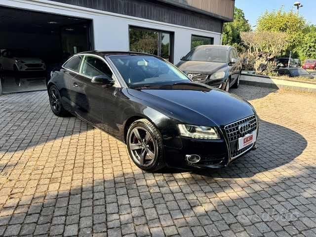 Nero Usata 2010 Audi A5 Ambition Coupé | 9490 € (Ottimo prezzo) - Immagine 1/4