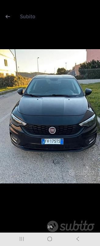 Nero Usata 2019 Fiat Tipo Berlina | 5300 € (Super prezzo) - Immagine 1/4