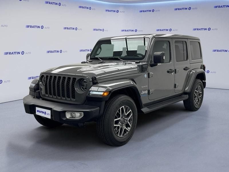Usado Jeep Wrangler Unlimited Sahara 379 CV (278 kW) 2022 SUV